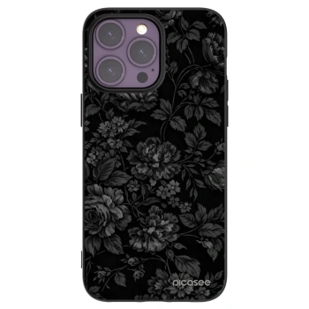 Picasee crna silikonska maskica za Apple iPhone 14 Pro Max - Dark Romance