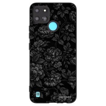 Picasee crna silikonska maskica za Realme C21Y - Dark Romance