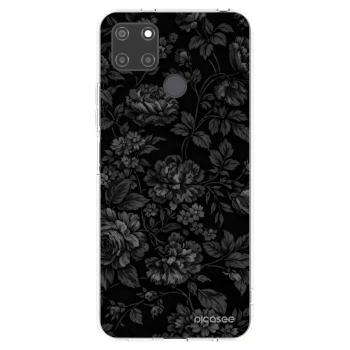 Picasee silikonska prozirna maskica za Realme C21Y - Dark Romance