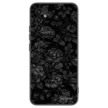 Picasee crna silikonska maskica za Samsung Galaxy M13 M135F - Dark Romance
