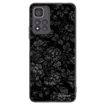 Picasee crna silikonska maskica za Xiaomi Redmi Note 11 Pro+ 5G - Dark Romance