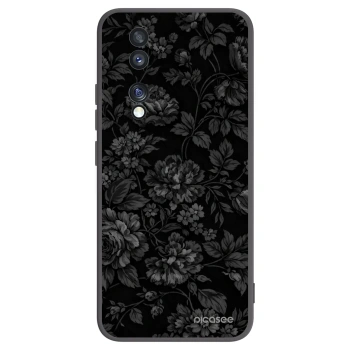 Picasee crna silikonska maskica za Honor 70 - Dark Romance