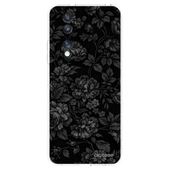 Picasee silikonska prozirna maskica za Honor 70 - Dark Romance
