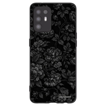 Picasee crna silikonska maskica za OPPO A94 5G - Dark Romance