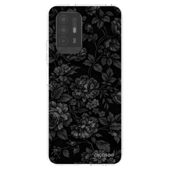 Picasee silikonska prozirna maskica za OPPO A94 5G - Dark Romance