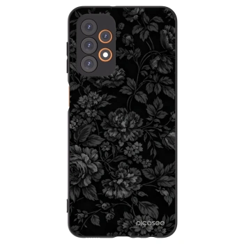 Picasee crna silikonska maskica za Samsung Galaxy A23 A236B 5G - Dark Romance