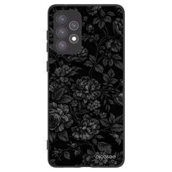 Picasee crna silikonska maskica za Samsung Galaxy A73 5G - Dark Romance