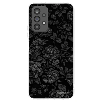 Picasee silikonska prozirna maskica za Samsung Galaxy A73 5G - Dark Romance