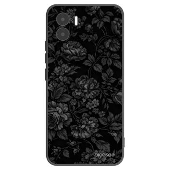 Picasee crna silikonska maskica za Xiaomi Redmi A1 - Dark Romance