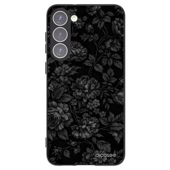Picasee crna silikonska maskica za Samsung Galaxy S23+ 5G - Dark Romance