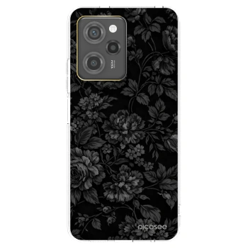 Picasee silikonska prozirna maskica za Xiaomi Poco X5 Pro - Dark Romance