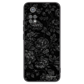 Picasee crna silikonska maskica za Xiaomi Redmi Note 11S 5G - Dark Romance