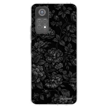 Picasee silikonska prozirna maskica za Xiaomi Redmi Note 11S 5G - Dark Romance