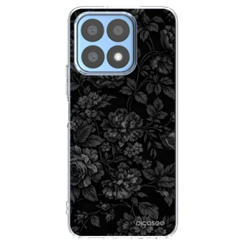 Picasee silikonska prozirna maskica za Honor X8a - Dark Romance