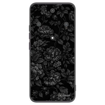 Picasee crna silikonska maskica za Honor Magic5 Lite 5G - Dark Romance