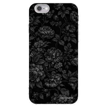 Picasee silikonska prozirna maskica za Apple iPhone 6/6S - Dark Romance