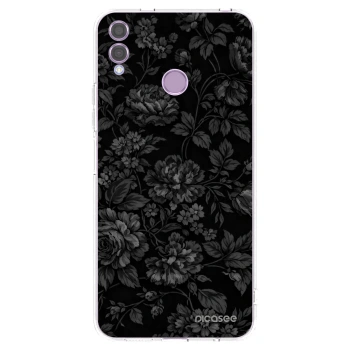 Picasee silikonska prozirna maskica za Honor 8X - Dark Romance