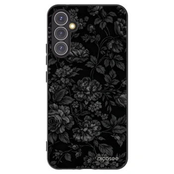 Picasee crna silikonska maskica za Samsung Galaxy A34 5G A346B - Dark Romance