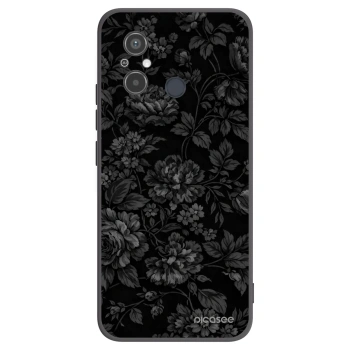 Picasee crna silikonska maskica za Xiaomi Redmi 12C - Dark Romance