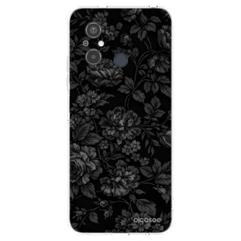 Picasee silikonska prozirna maskica za Xiaomi Redmi 12C - Dark Romance