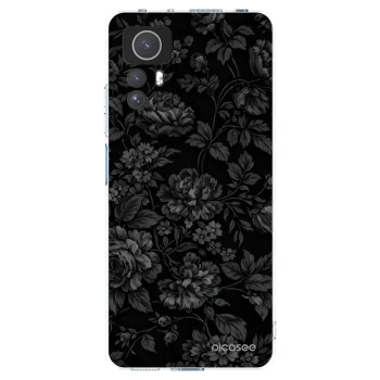 Picasee silikonska prozirna maskica za Xiaomi Redmi Note 12S - Dark Romance