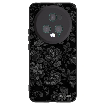 Picasee crna silikonska maskica za Honor Magic5 Pro - Dark Romance