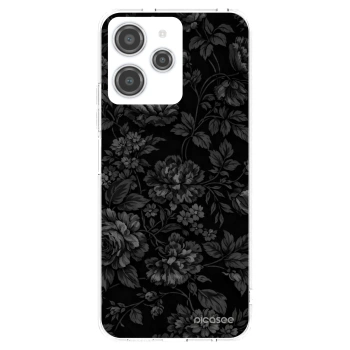 Picasee silikonska prozirna maskica za Xiaomi Redmi 12 4G - Dark Romance