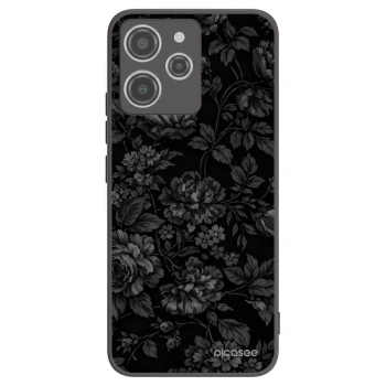 Picasee crna silikonska maskica za Xiaomi Redmi 12 4G - Dark Romance