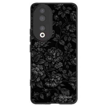 Picasee crna silikonska maskica za Honor 90 5G - Dark Romance