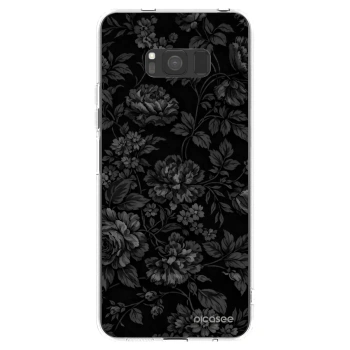 Picasee silikonska prozirna maskica za Samsung Galaxy S8 G950F - Dark Romance