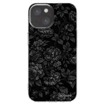 Picasee silikonska prozirna maskica za Apple iPhone 15 - Dark Romance