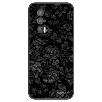 Picasee crna silikonska maskica za Xiaomi Poco F5 Pro 5G - Dark Romance