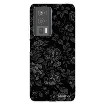 Picasee silikonska prozirna maskica za Xiaomi Poco F5 Pro 5G - Dark Romance