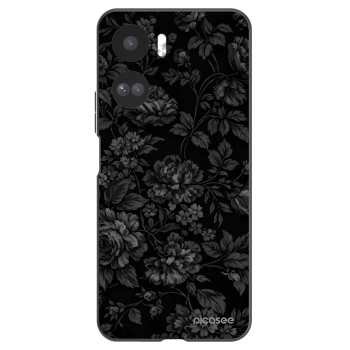 Picasee crna silikonska maskica za Honor 90 Lite 5G - Dark Romance