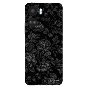 Picasee silikonska prozirna maskica za Honor 90 Lite 5G - Dark Romance