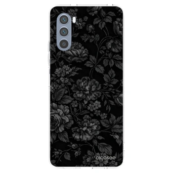 Picasee silikonska prozirna maskica za Motorola Moto G62 - Dark Romance