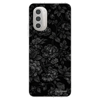 Picasee silikonska prozirna maskica za Motorola Moto G51 - Dark Romance