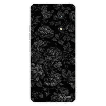 Picasee silikonska prozirna maskica za Honor Magic4 Lite 5G - Dark Romance