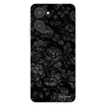 Picasee silikonska prozirna maskica za Realme 10 4G - Dark Romance
