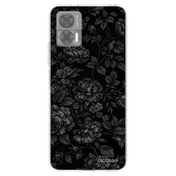 Picasee silikonska prozirna maskica za Motorola Edge 30 Neo - Dark Romance