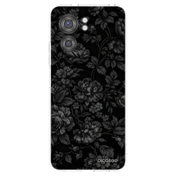 Picasee silikonska prozirna maskica za Motorola Edge 40 - Dark Romance