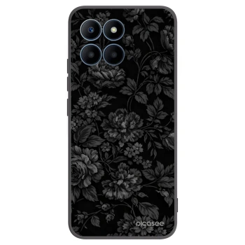 Picasee crna silikonska maskica za Honor 70 Lite - Dark Romance