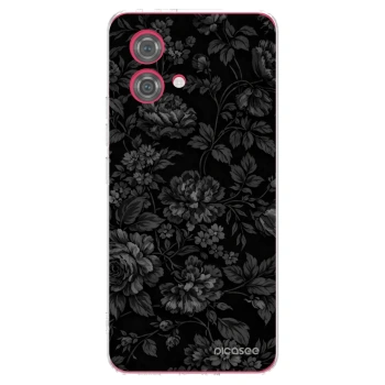 Picasee silikonska prozirna maskica za Motorola Moto G84 5G - Dark Romance