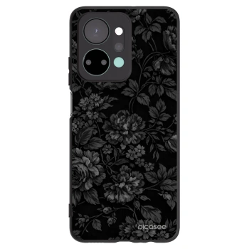 Picasee crna silikonska maskica za Honor X7a - Dark Romance