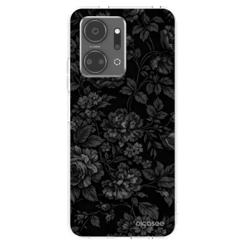 Picasee silikonska prozirna maskica za Honor X7a - Dark Romance