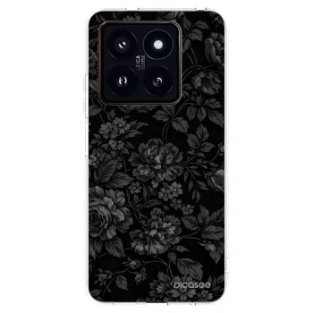 Picasee silikonska prozirna maskica za Xiaomi 14 Pro - Dark Romance
