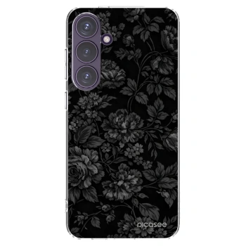 Picasee silikonska prozirna maskica za Samsung Galaxy S24+ S926B 5G - Dark Romance