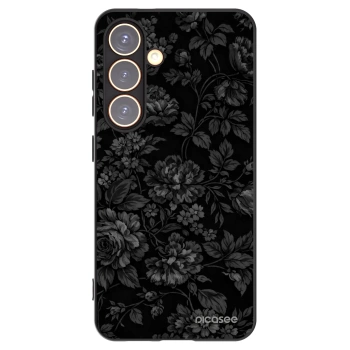 Picasee crna silikonska maskica za Samsung Galaxy S24 S921B 5G - Dark Romance