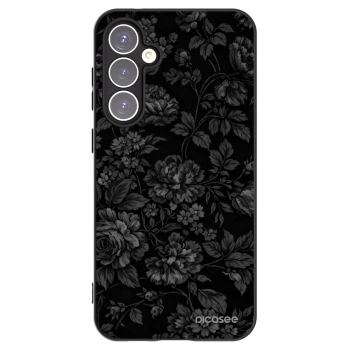 Picasee crna silikonska maskica za Samsung Galaxy S23 FE S711B - Dark Romance
