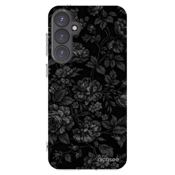 Picasee silikonska prozirna maskica za Samsung Galaxy S23 FE S711B - Dark Romance